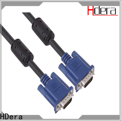 HDera durable vga to vga cable marketing for image transmission