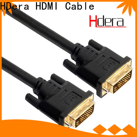 HDera dvi cord overseas market for audio equipment