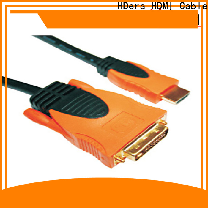 HDera inexpensive 24+1 dvi cable custom service for image transmission