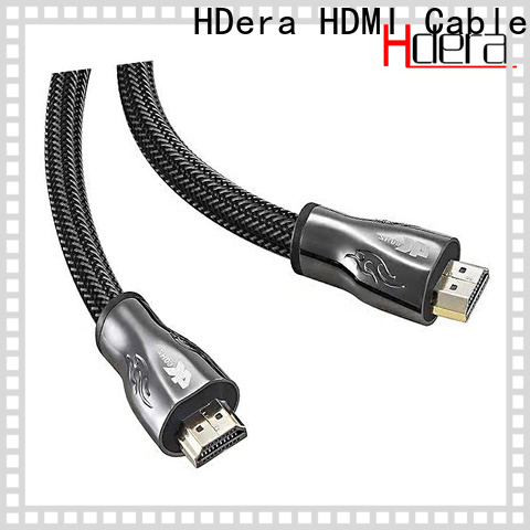 HDera inexpensive hdmi 2.0 4k factory price for audio equipment