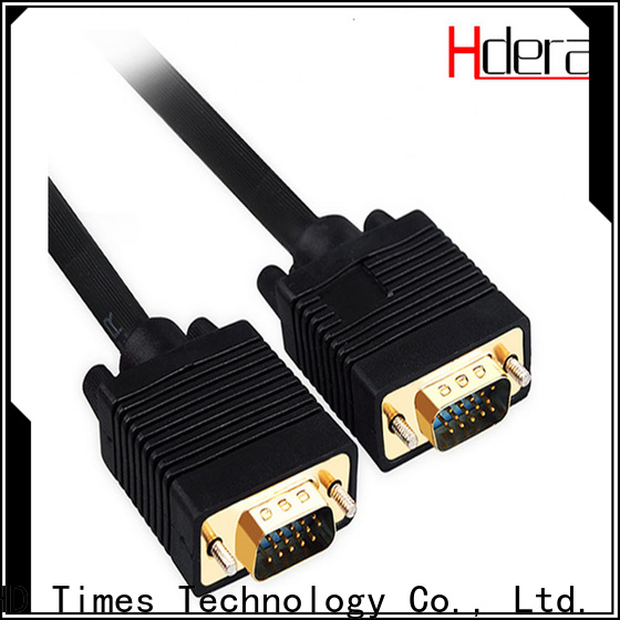 HDera high quality vga cord supplier for Computer peripherals