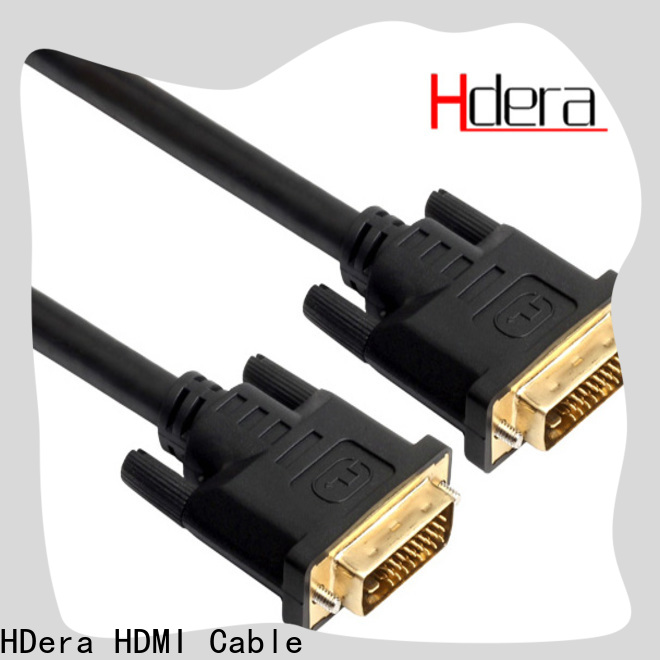 HDera high quality dvi cord supplier for communication products