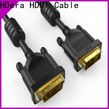 HDera unique dvi to dvi cable custom service for image transmission