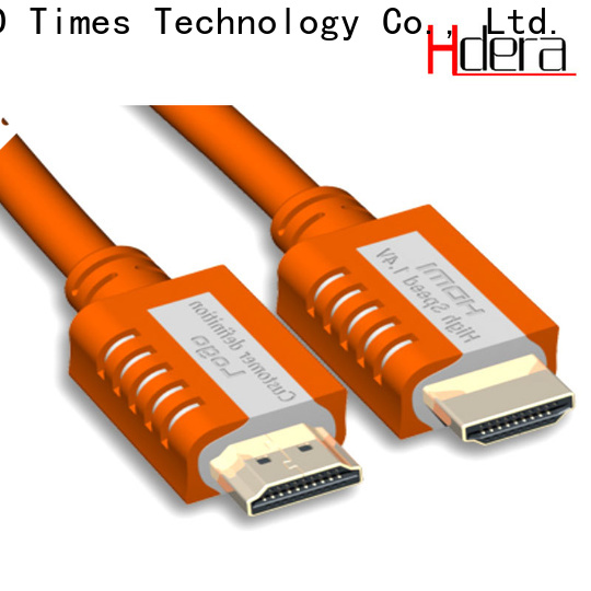 HDera durable 1.4v hdmi cable supplier for image transmission