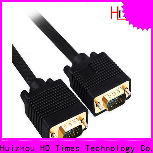 HDera high quality vga to vga cable overseas market for image transmission