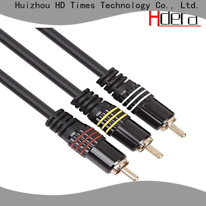 high quality rca audio cable marketing for audio equipment