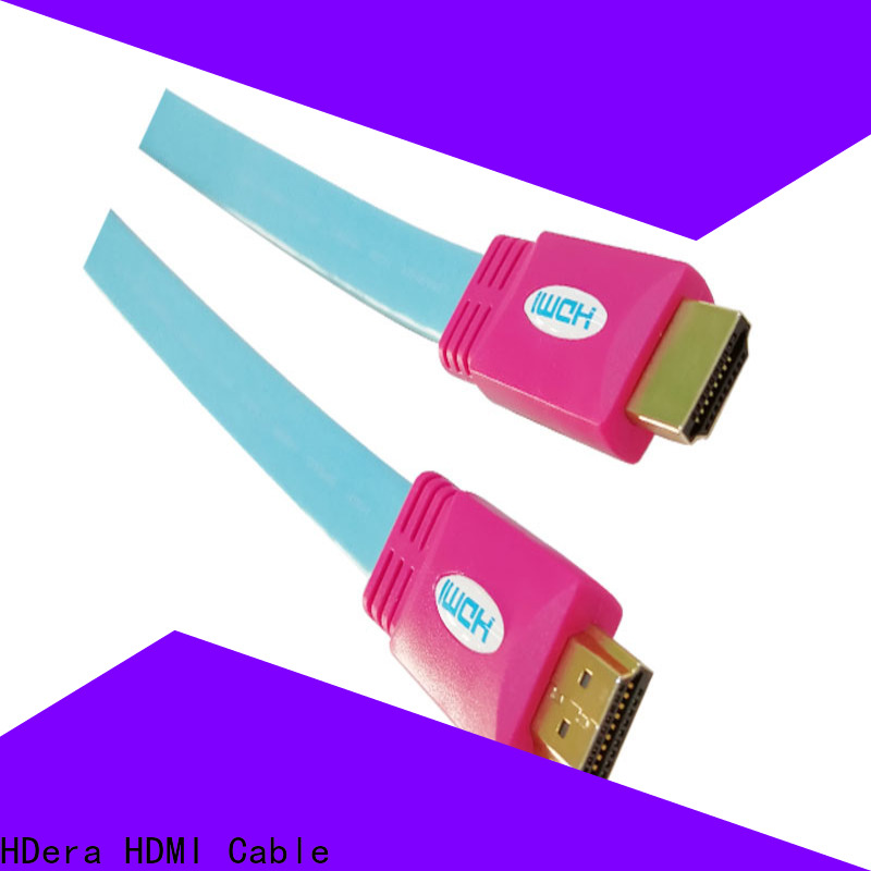 HDera special hdmi 2.0 cable marketing for audio equipment