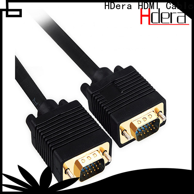 high quality 3+6 vga cable for Computer peripherals