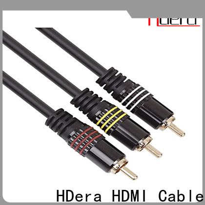 HDera acceptable price rca audio cable factory price for Computer peripherals