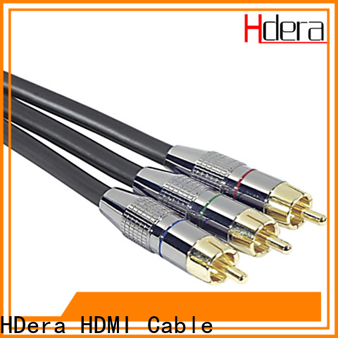 HDera acceptable price rca cord bulk production for communication products