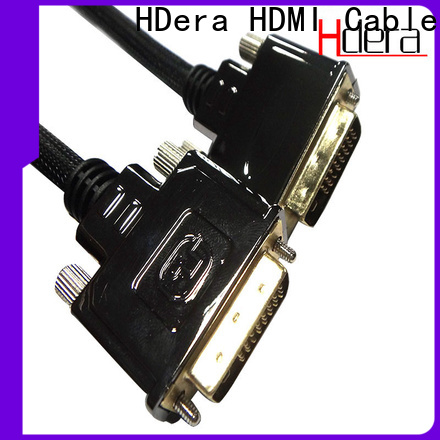 HDera widely used 24+1 dvi cable overseas market for Computer peripherals