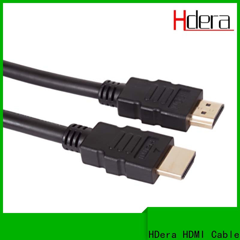 HDera hdmi 2.0 tv marketing for image transmission