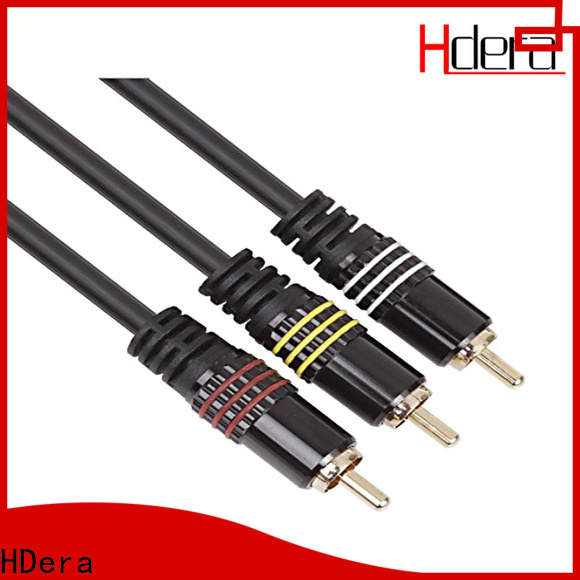 HDera high quality rca audio cable supplier for Computer peripherals