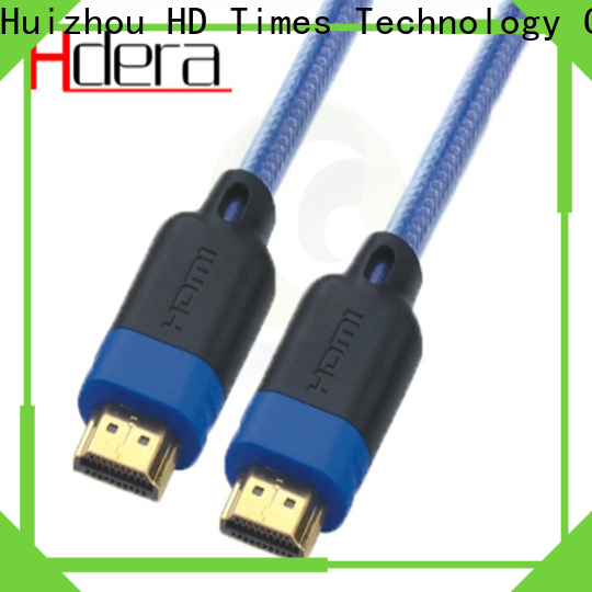 HDera quality hdmi cable version 2.0 for manufacturer for audio equipment