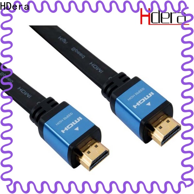 HDera durable hdmi version 2.0 for audio equipment