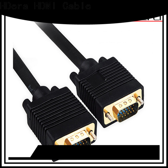 HDera acceptable price vga cord for manufacturer for audio equipment