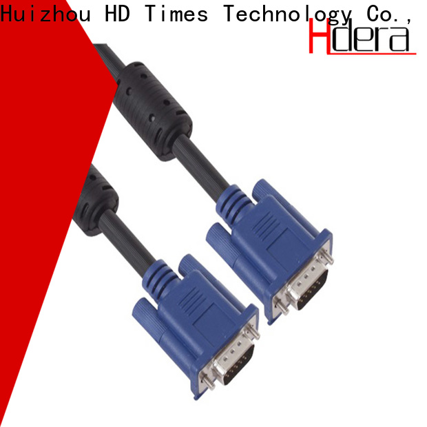 HDera durable vga to vga cable overseas market for image transmission