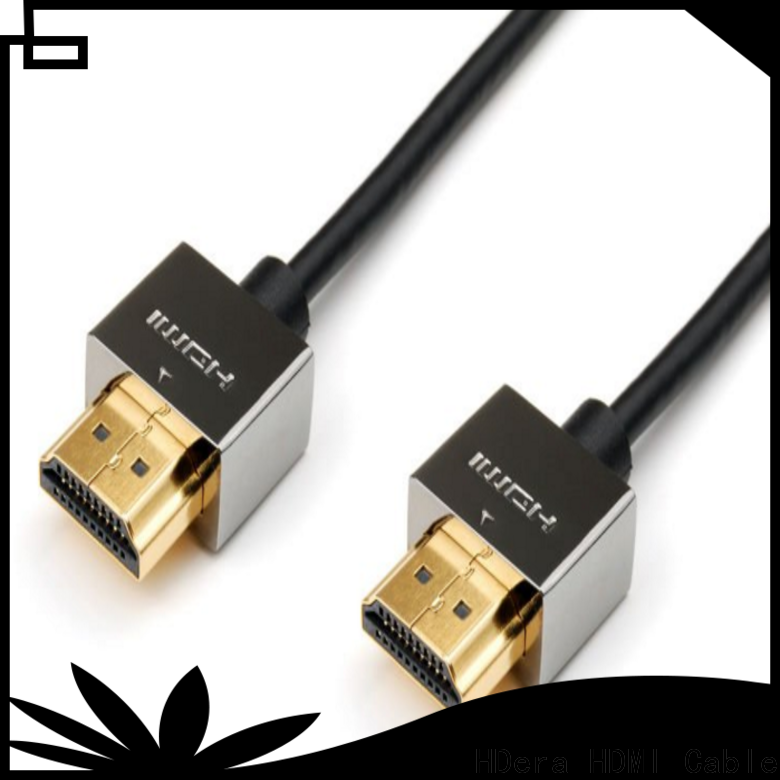 HDera quality 1.4v hdmi cable for image transmission