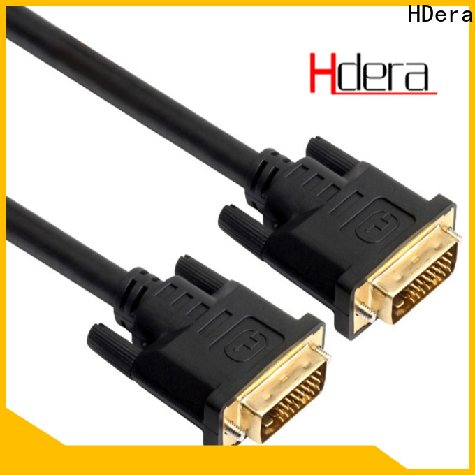 HDera durable 24+1 dvi cable marketing for communication products