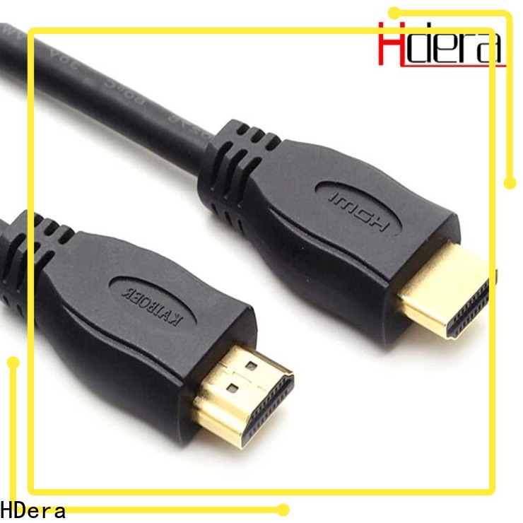 HDera inexpensive hdmi 2.0 tv factory price for image transmission