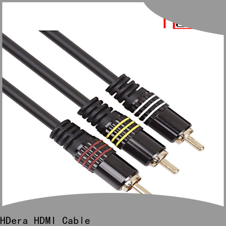 high tech rca audio cable supplier for communication products
