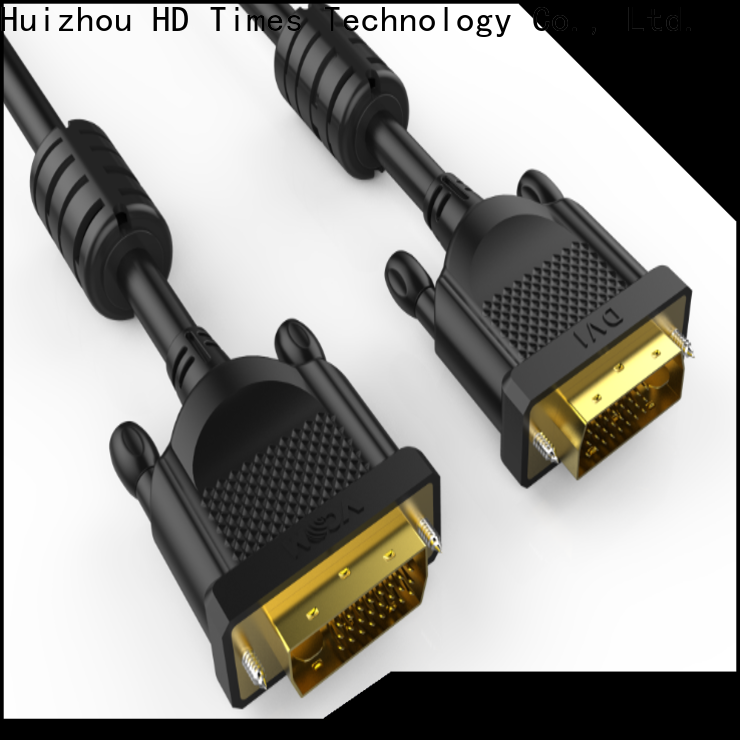 HDera widely used 24+1 dvi cable for manufacturer for image transmission