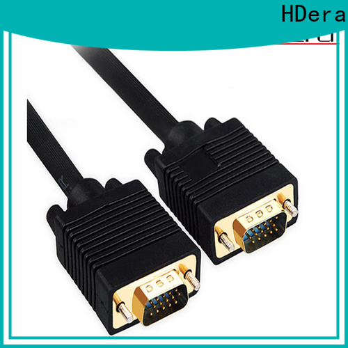 HDera durable vga to vga cable supplier for Computer peripherals