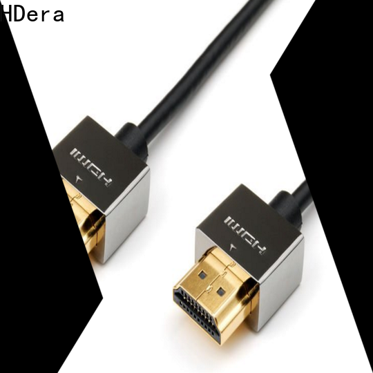 HDera durable hdmi 2.0 4k marketing for HD home theater