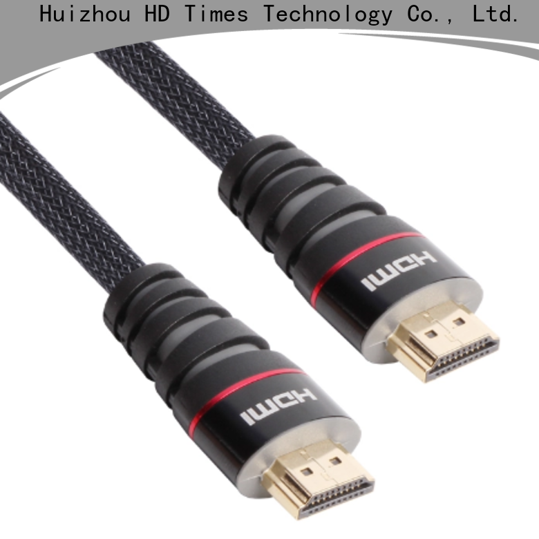 quality hdmi high speed 2.0 custom service for audio equipment