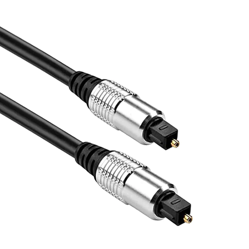 Optical Audio Cable Toslink M to M 24K Gold Plated Connector HD201