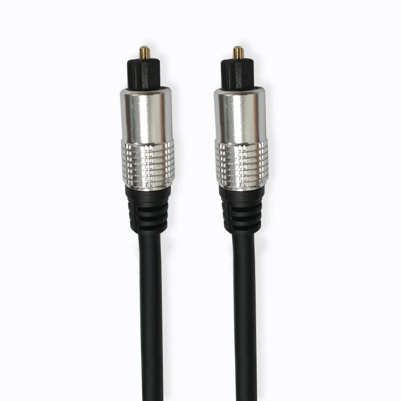 HD201 optical audio cable Toslink M to M 24K gold plated connector