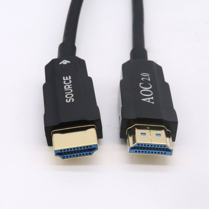 Black HDMI Optical fiber Cable HD1069