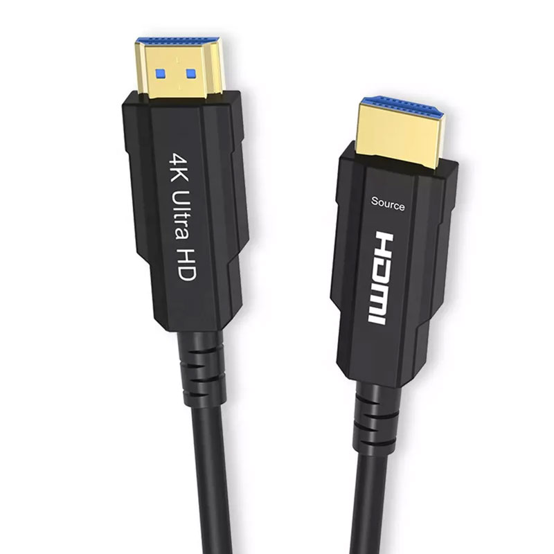 Black HDMI Optical fiber Cable HD1069