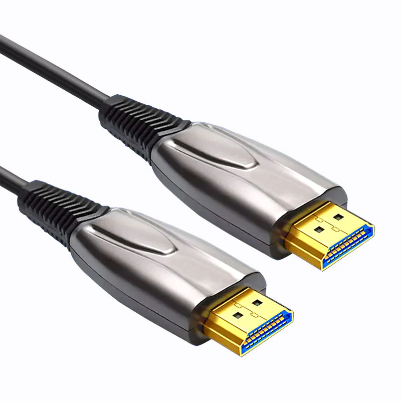 Black HDMI TO HDMI (Optical fiber) Cable HD1059