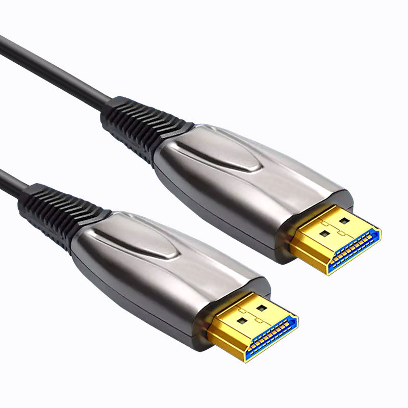 Black HDMI TO HDMI (Optical fiber) Cable HD1059
