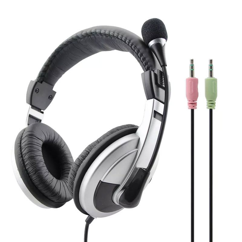 Office Wired Headphones HD804