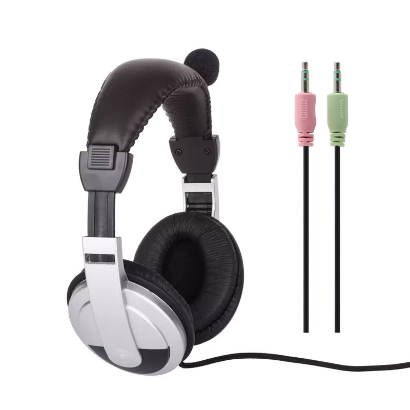 Office Wired Headphones HD804