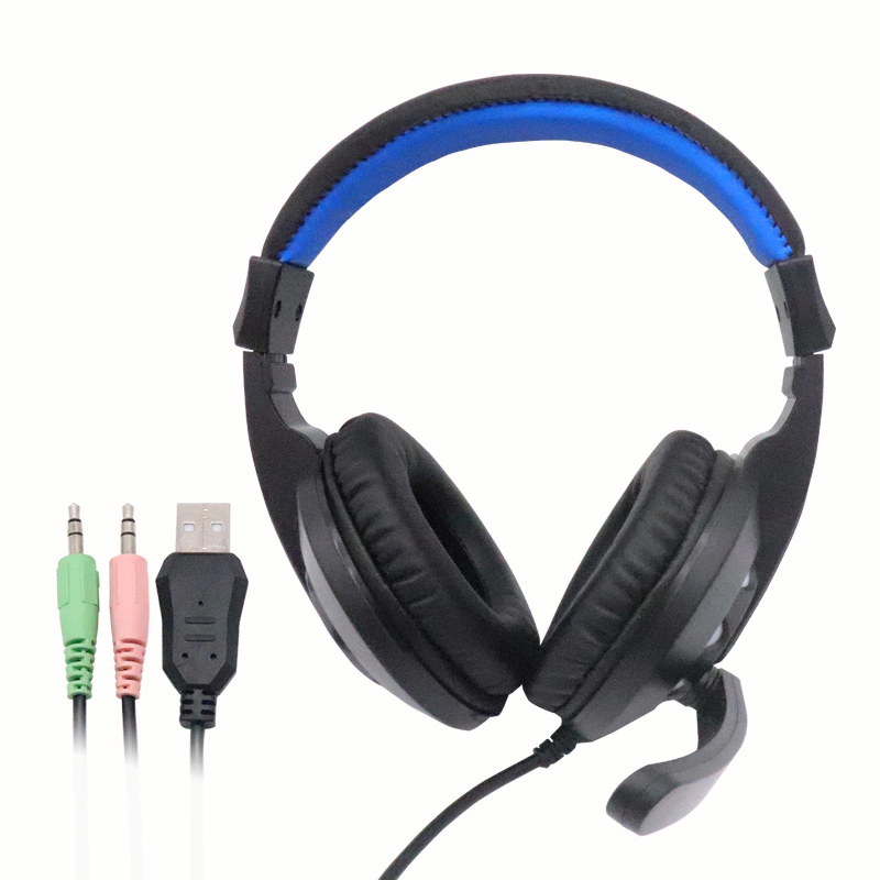 Pc Headphones With Mic HD812