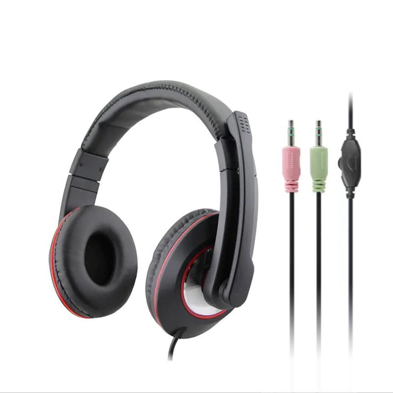 Noise Cancelling Headphones For Call Center HD814