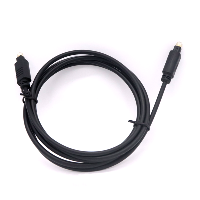 HD208 optical audio cable Toslink M to M 24K gold plated connector