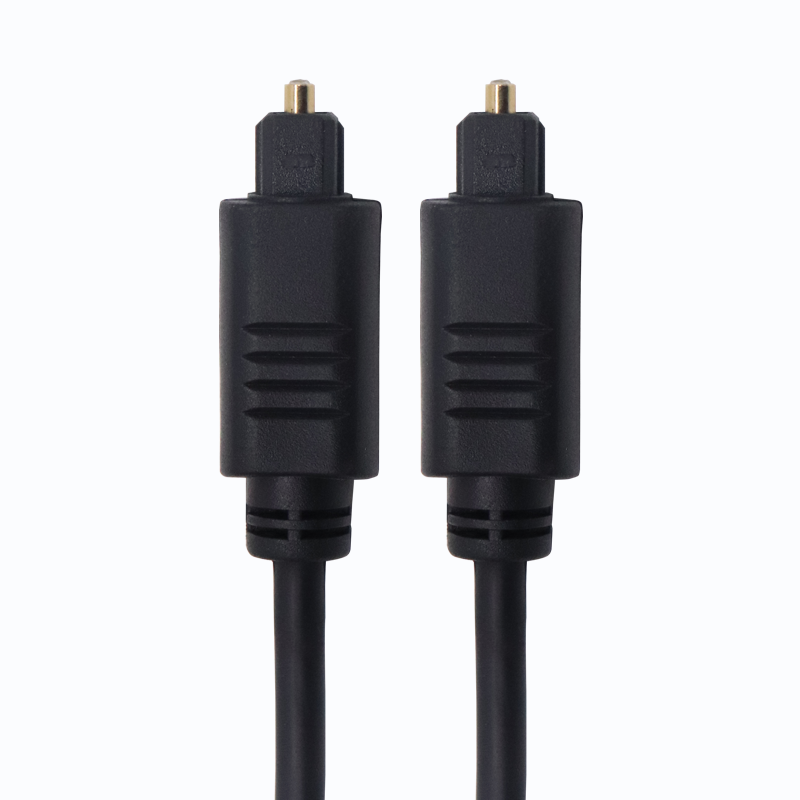 HD208 optical audio cable Toslink M to M 24K gold plated connector
