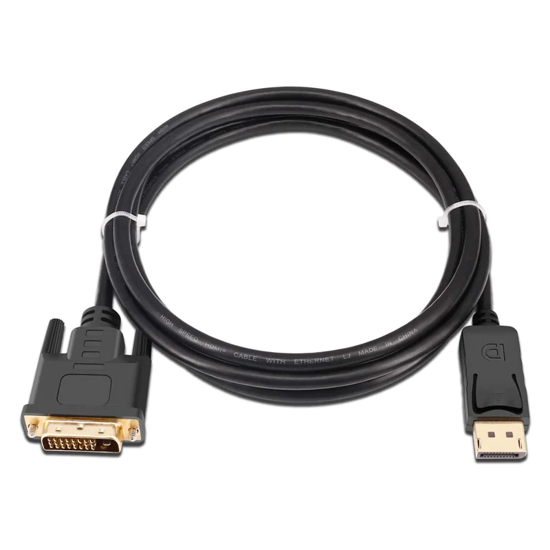 Displayport To Dvi(24+1) Cable HD904
