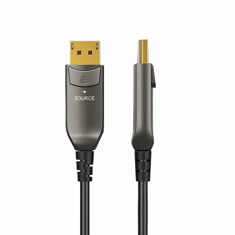 Displayport to Displayport(Optical fiber) Cable HD907
