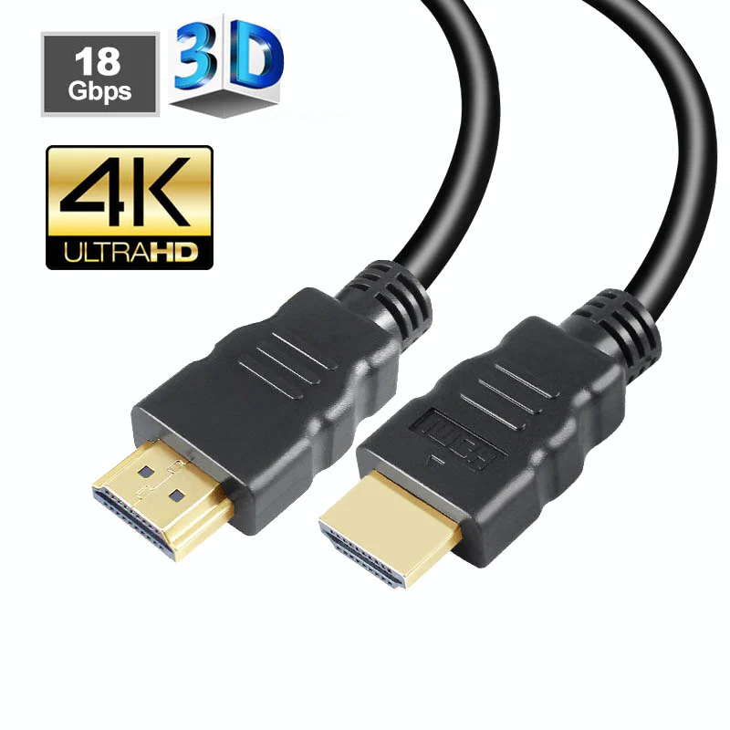 2Ferrites HDMI cable HD1003