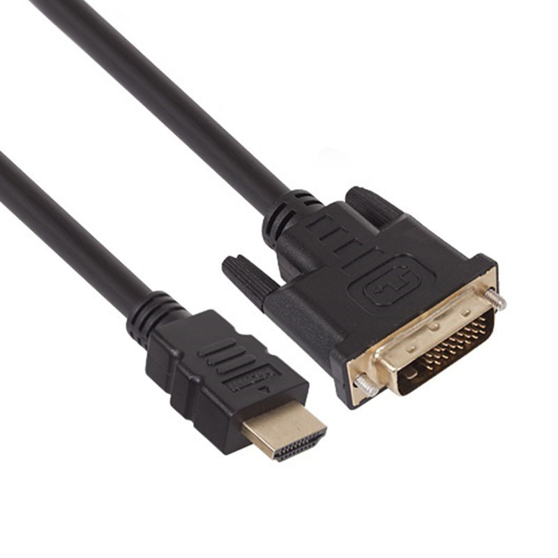Injection Plastic DVI cable HD5007