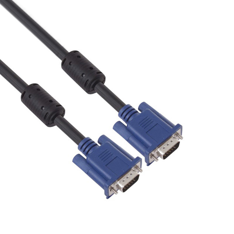 Nickel -plated VGA cable HD7002