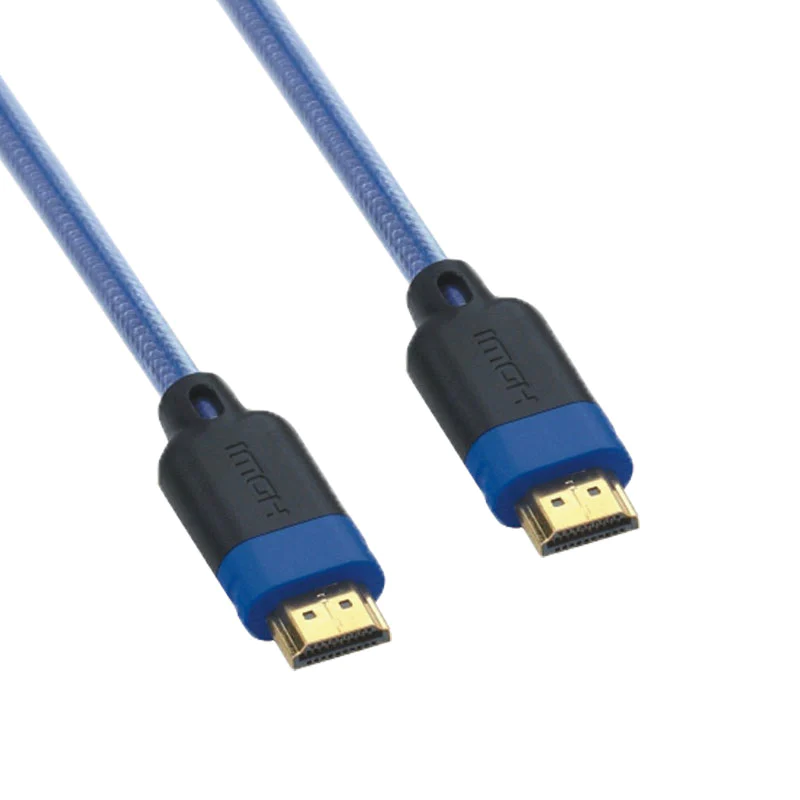 Blue / Black / Dual color head HDMI cable HD1032