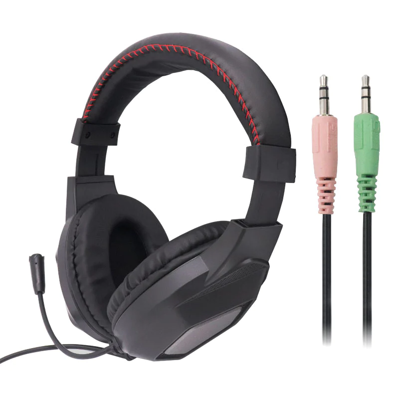 HD806 Gaming Headphone with microphone