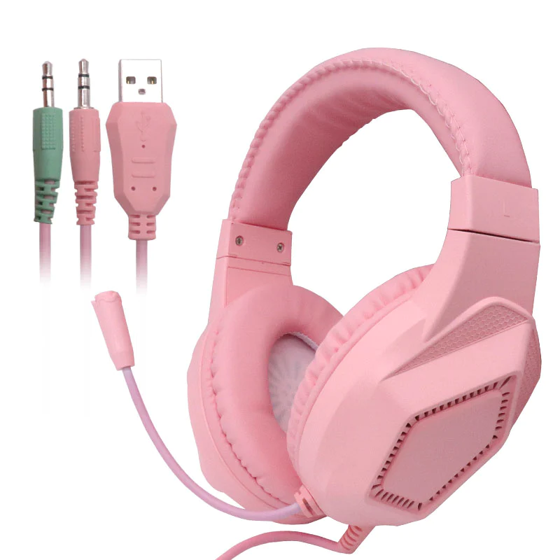HD807 Headphones for Internet cafes with microphones