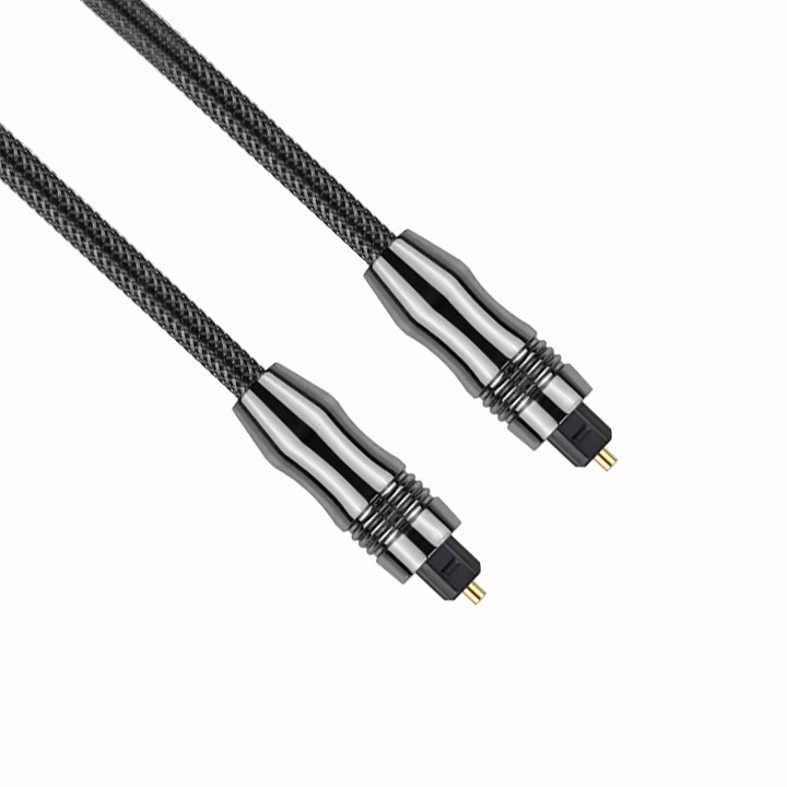 Fiber Optic Toslink Male To Male Gold Plated Optical Cables HD204